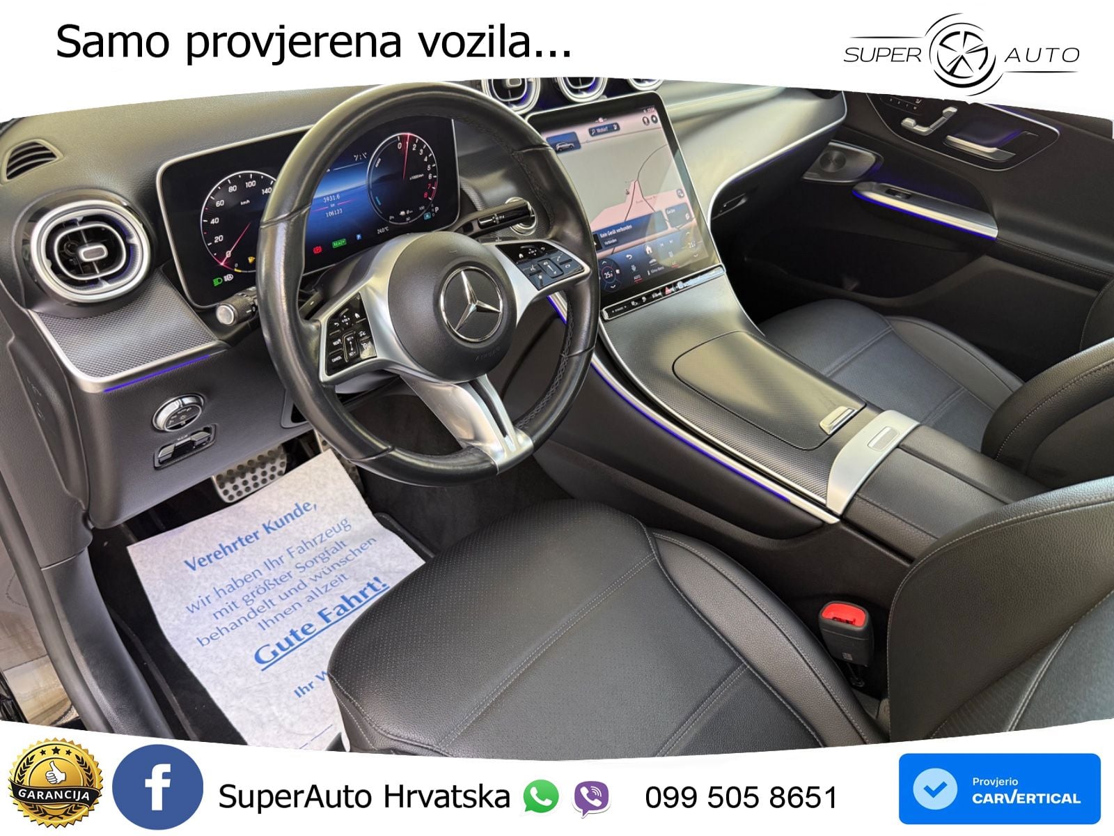 Mercedes GLC 400e (381 KS) 4MATIC 9G-TRONIC Avantgarde ZRAČNI+ACC+GR SJED+KAM+PANO