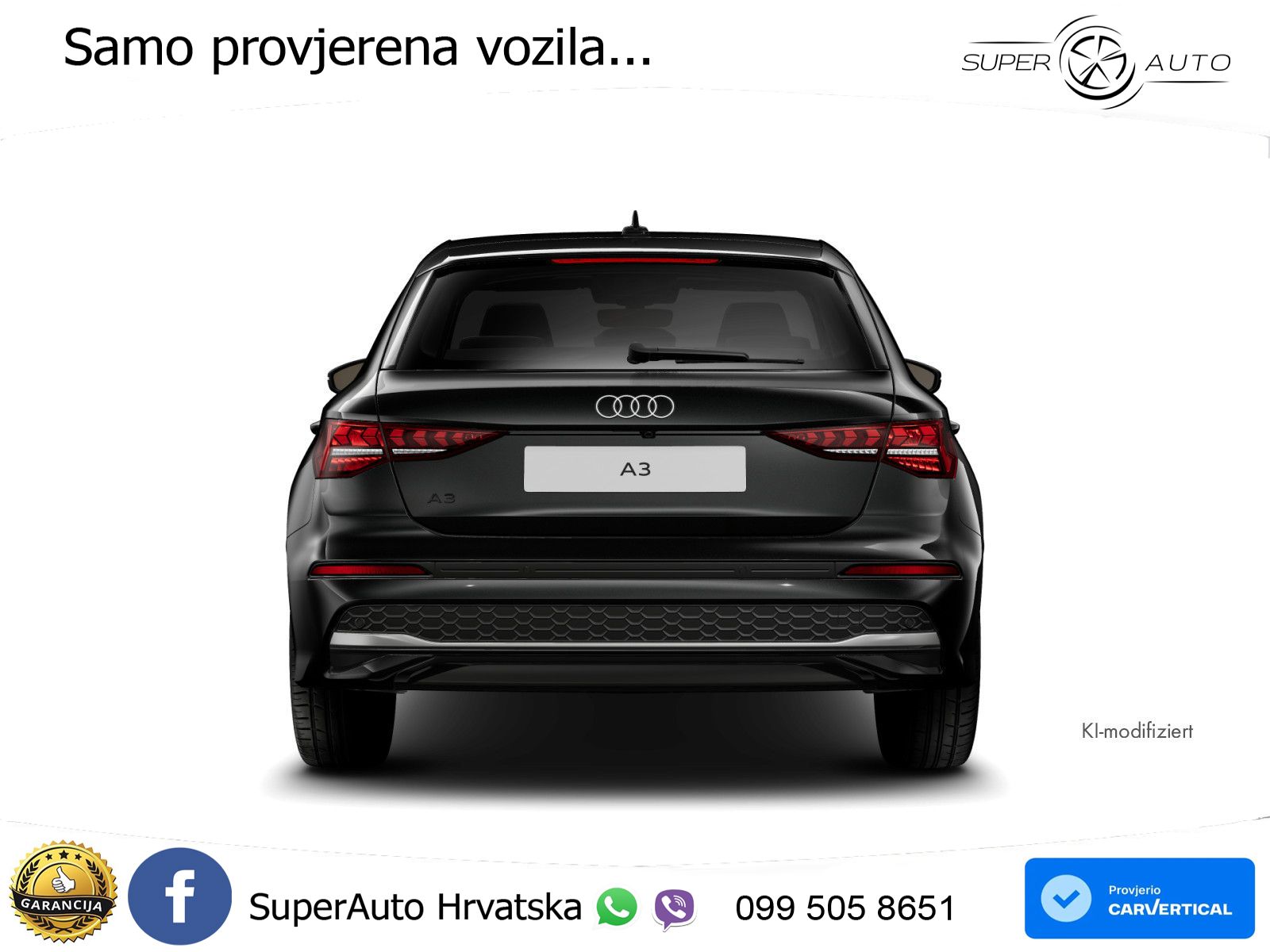 Audi A3 40 TFSIe (204 KS) S tronic advanced LED+GR SJED+ACC