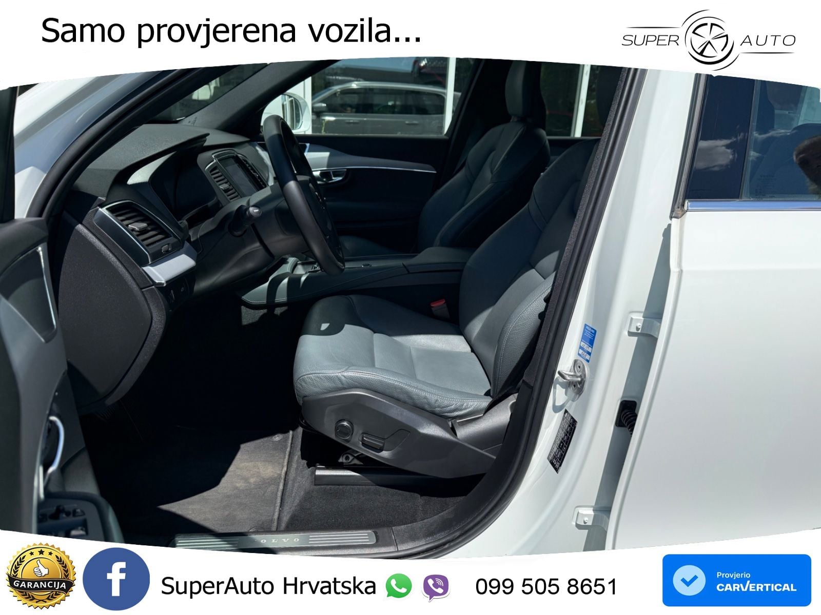 Volvo XC90 2.0 B5 Diesel AWD Automatic LED+GR SJED+ACC