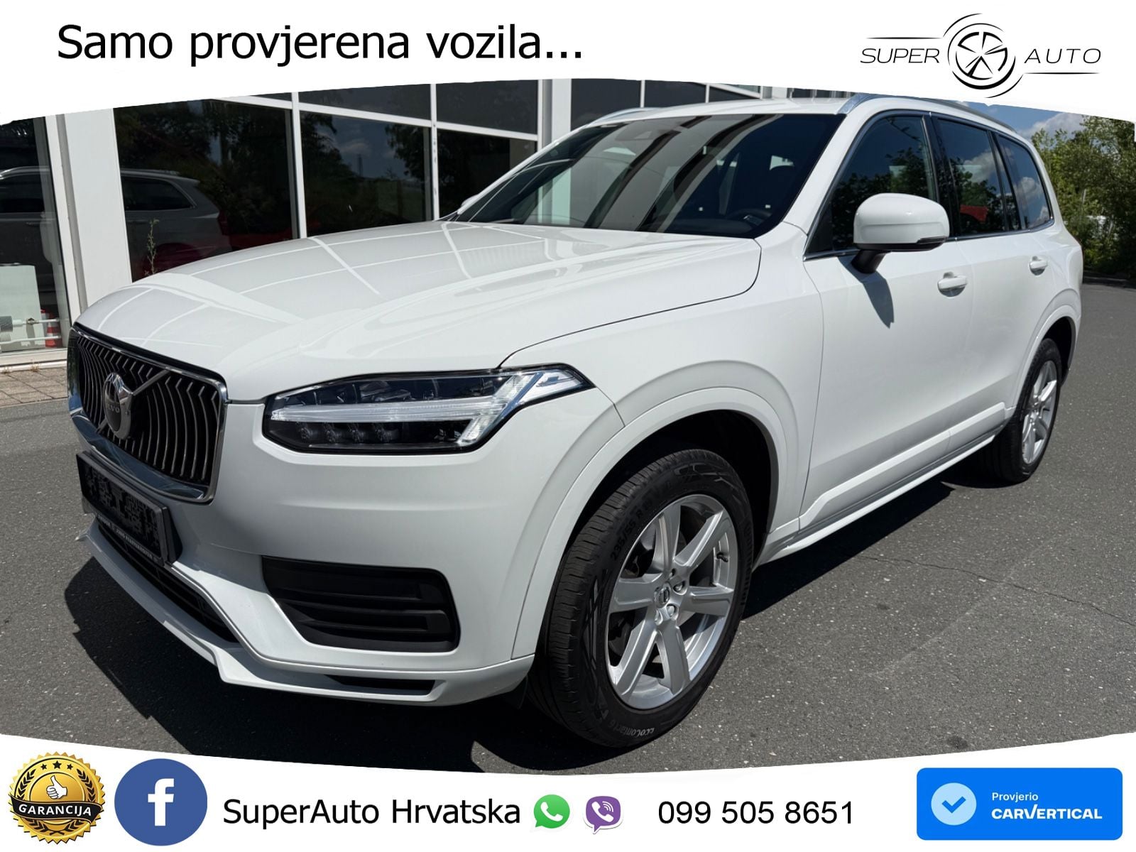 Volvo XC90 2.0 B5 Diesel AWD Automatic LED+GR SJED+ACC