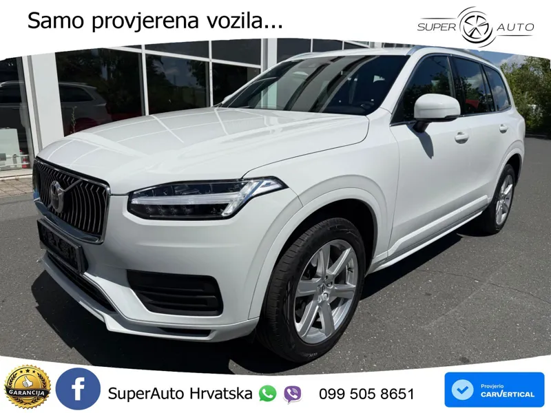 Volvo XC90 2.0 B5 Diesel AWD Automatic LED+GR SJED+ACC