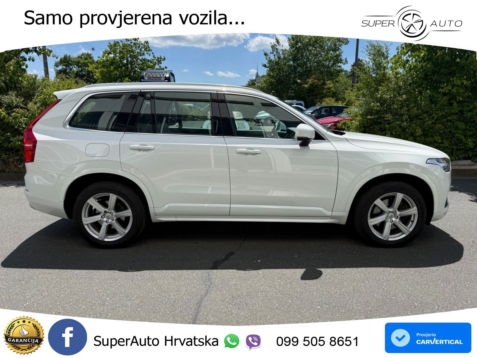 Volvo XC90 2.0 B5 Diesel AWD Automatic LED+GR SJED+ACC