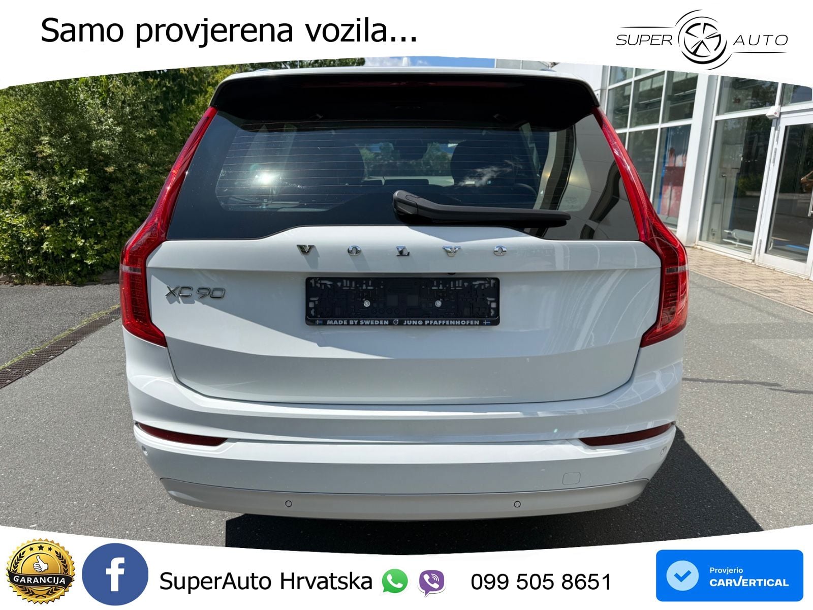 Volvo XC90 2.0 B5 Diesel AWD Automatic LED+GR SJED+ACC