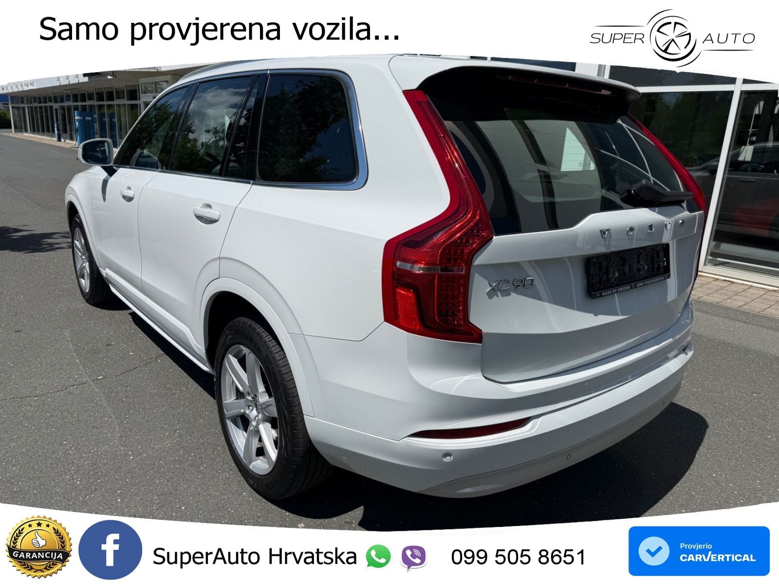 Volvo XC90 2.0 B5 Diesel AWD Automatic LED+GR SJED+ACC