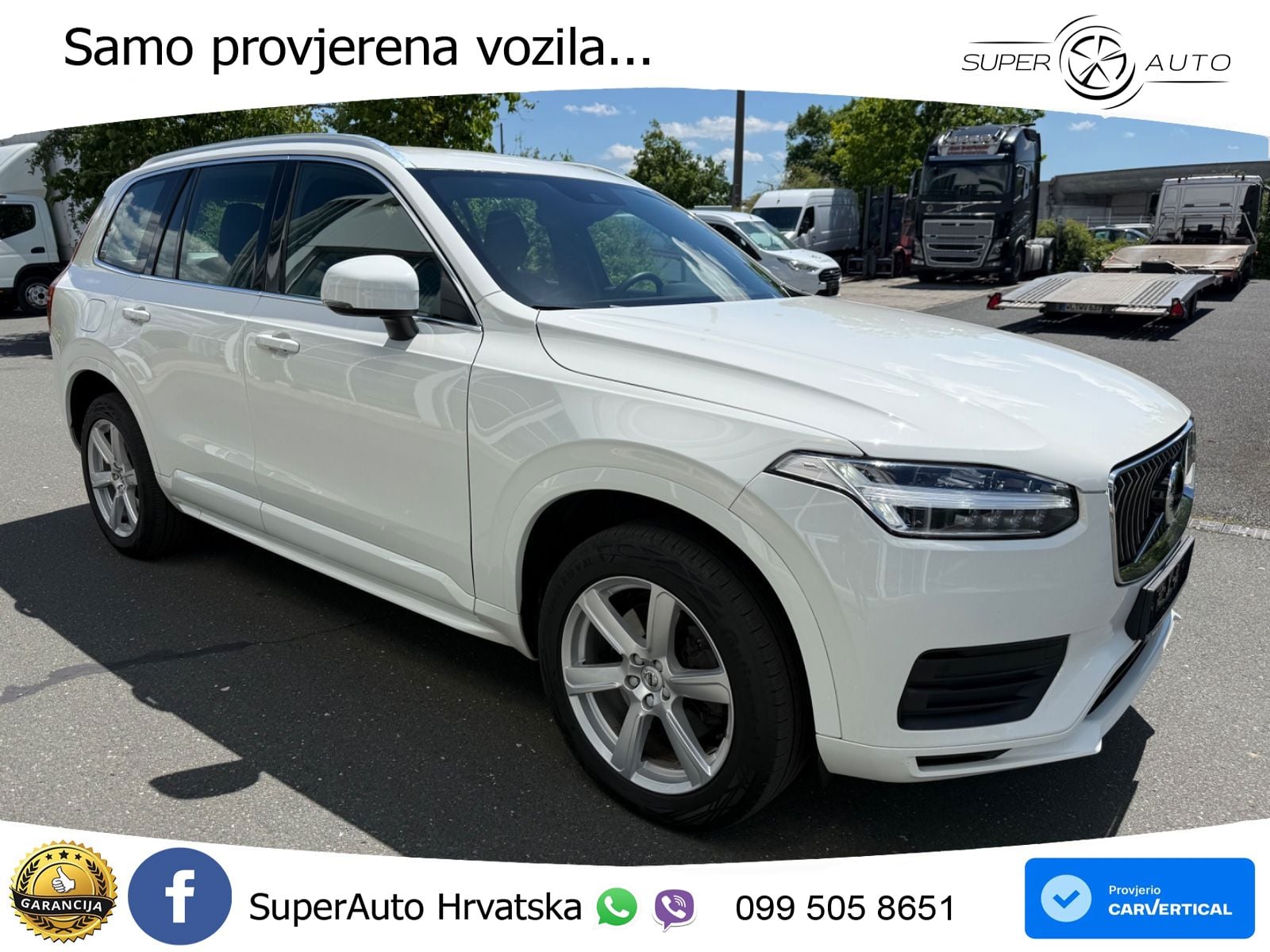 Volvo XC90 2.0 B5 Diesel AWD Automatic LED+GR SJED+ACC