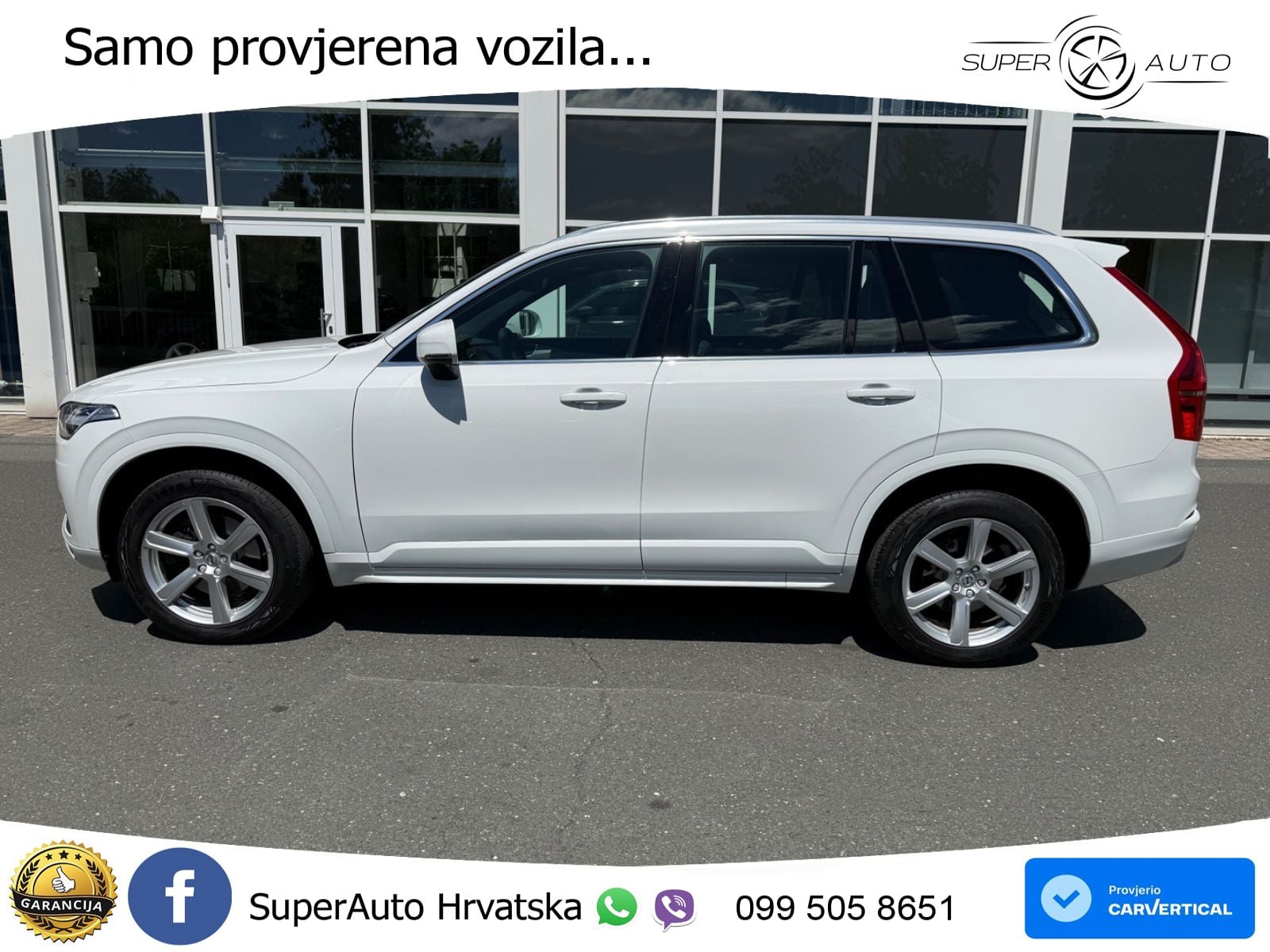 Volvo XC90 2.0 B5 Diesel AWD Automatic LED+GR SJED+ACC