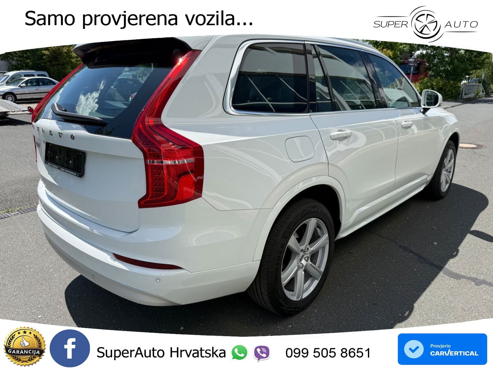 Volvo XC90 2.0 B5 Diesel AWD Automatic LED+GR SJED+ACC