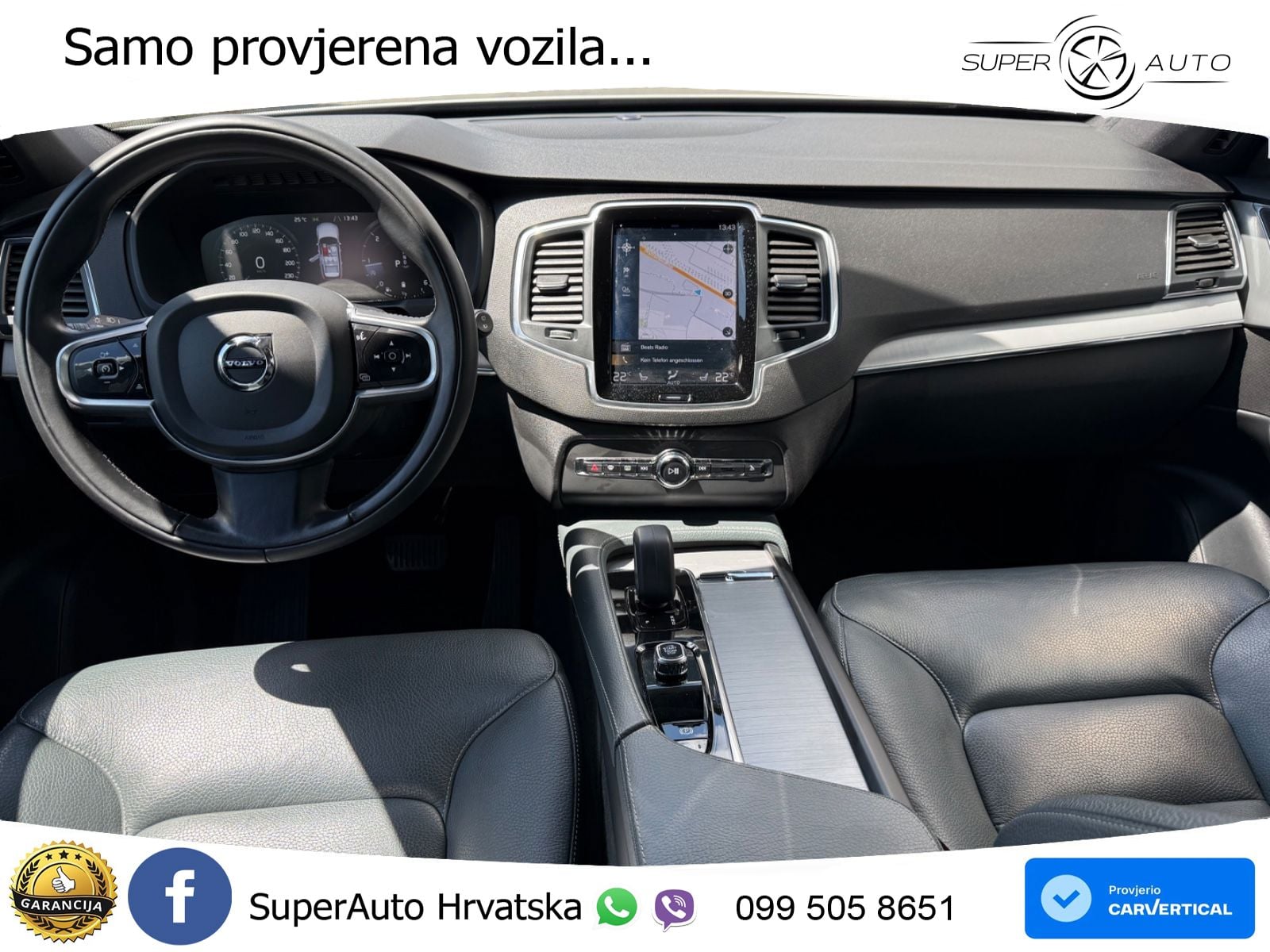 Volvo XC90 2.0 B5 Diesel AWD Automatic LED+GR SJED+ACC