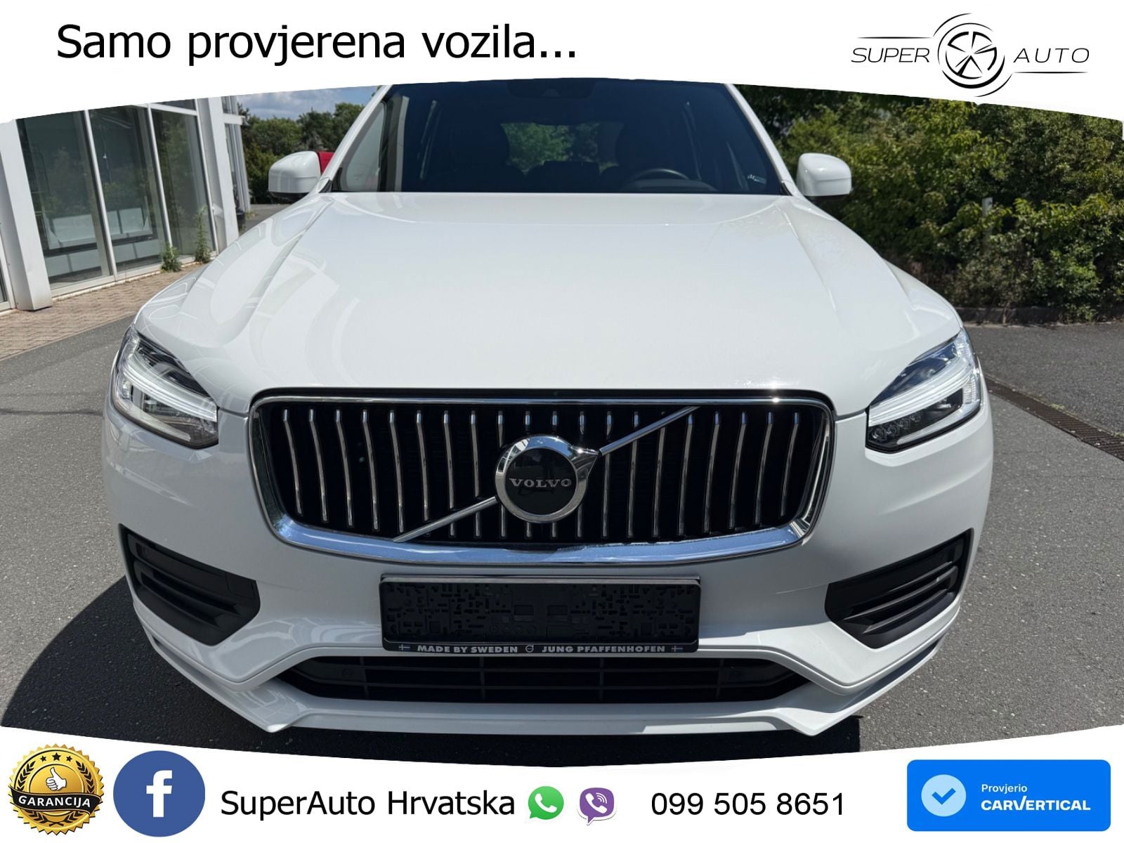 Volvo XC90 2.0 B5 Diesel AWD Automatic LED+GR SJED+ACC