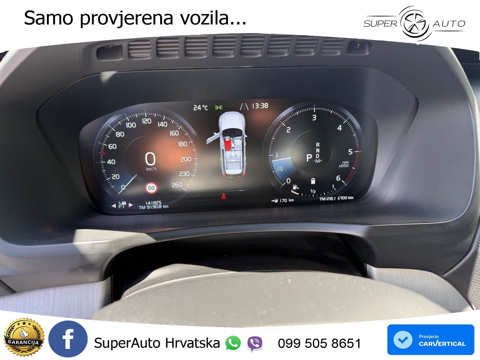Volvo XC90 2.0 B5 Diesel AWD Automatic LED+GR SJED+ACC