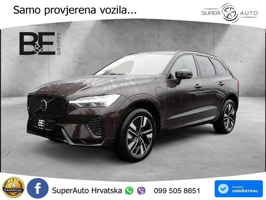 Volvo XC60 T8 AWD Geartronic LED+GR SJED+ACC