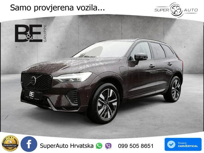 Volvo XC60 T8 AWD Geartronic LED+GR SJED+ACC