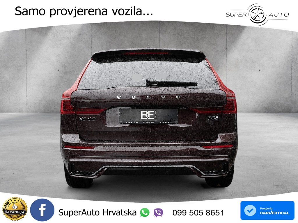 Volvo XC60 T8 AWD Geartronic LED+GR SJED+ACC