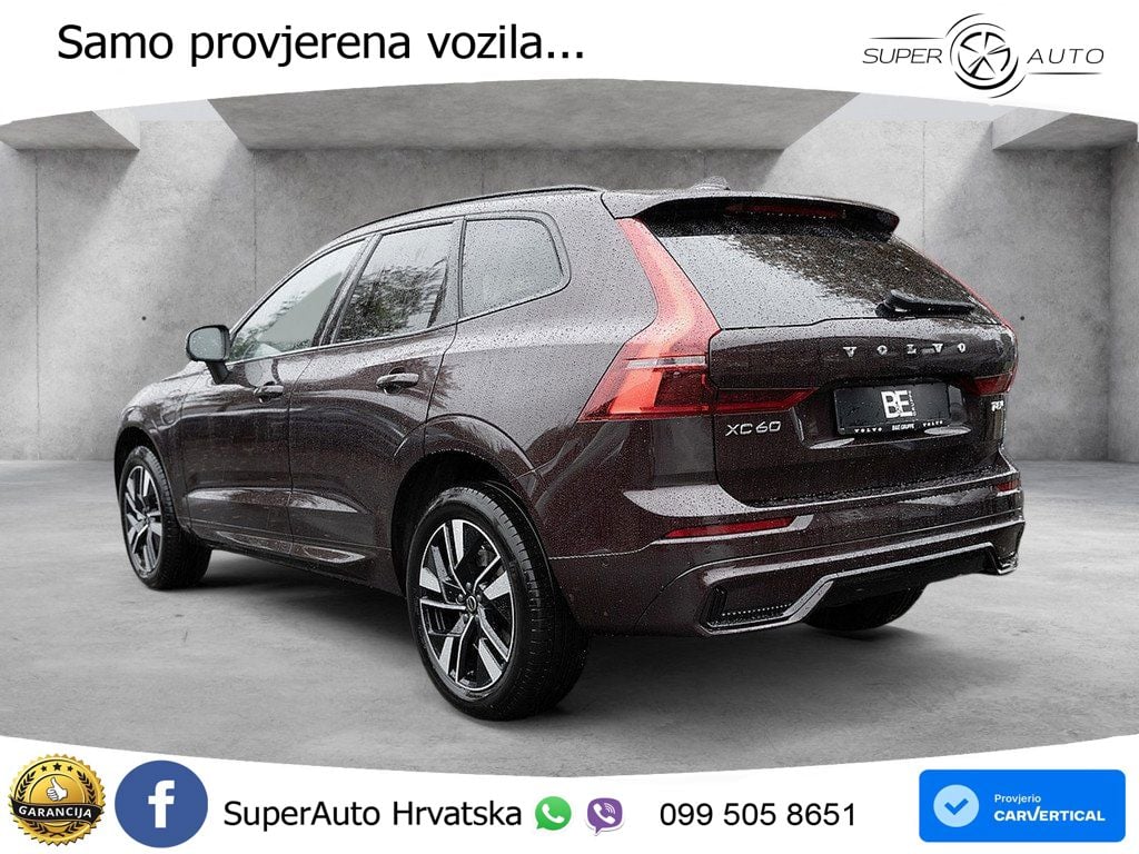 Volvo XC60 T8 AWD Geartronic LED+GR SJED+ACC