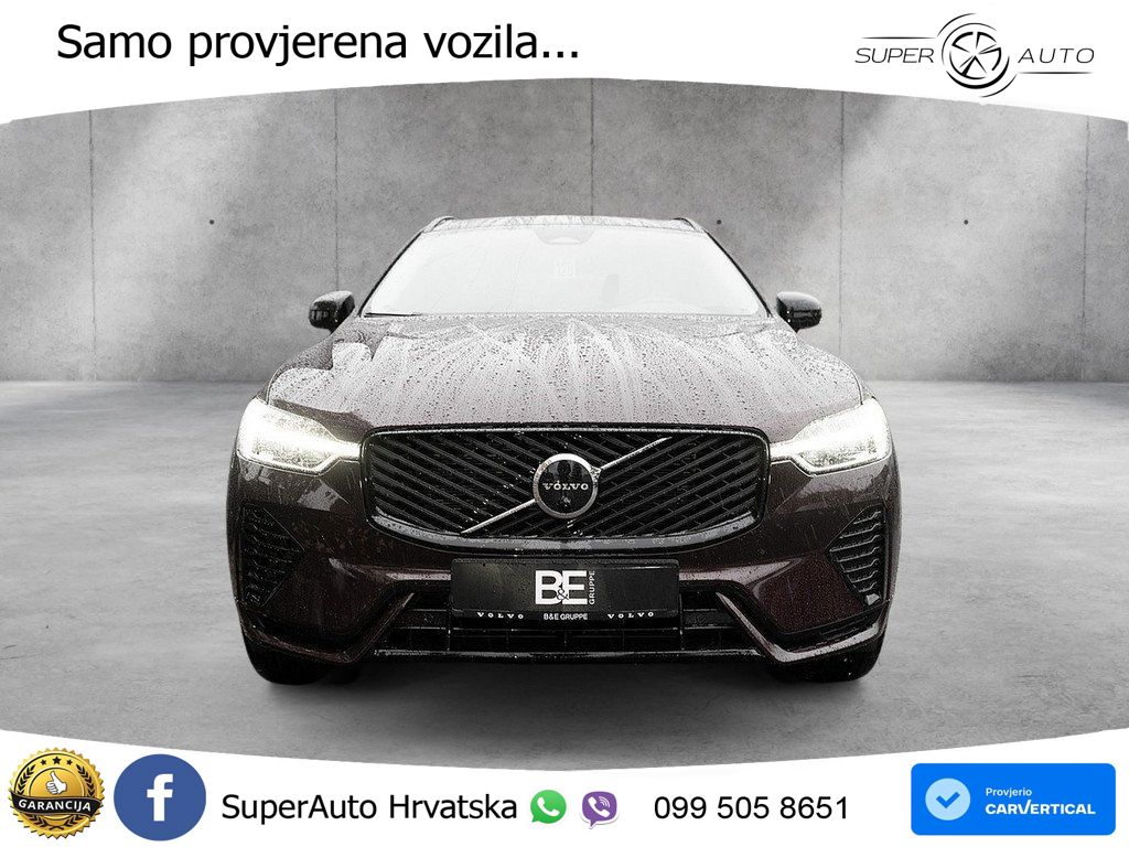 Volvo XC60 T8 AWD Geartronic LED+GR SJED+ACC