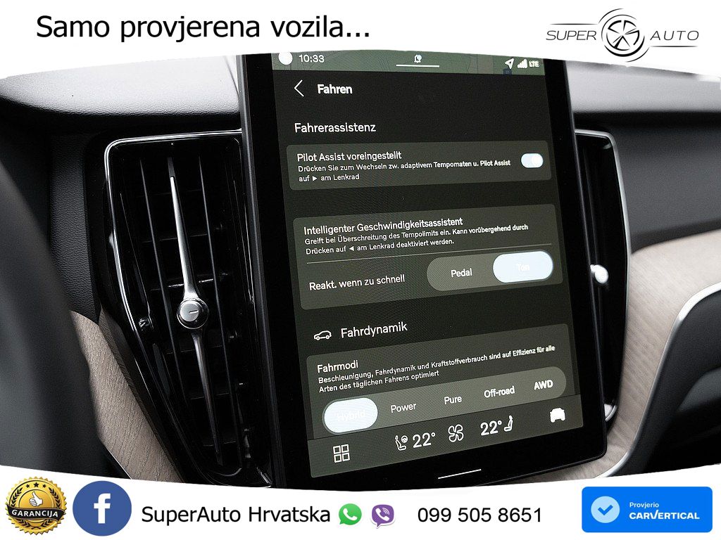 Volvo XC60 T8 AWD Geartronic LED+GR SJED+ACC