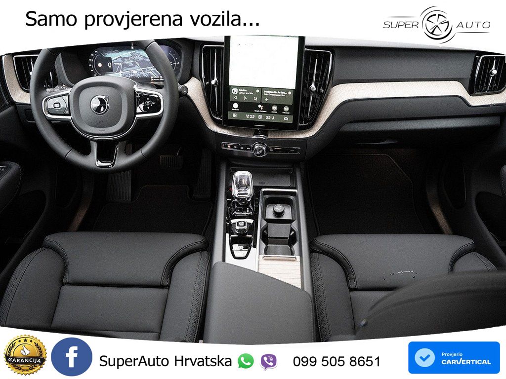 Volvo XC60 T8 AWD Geartronic LED+GR SJED+ACC