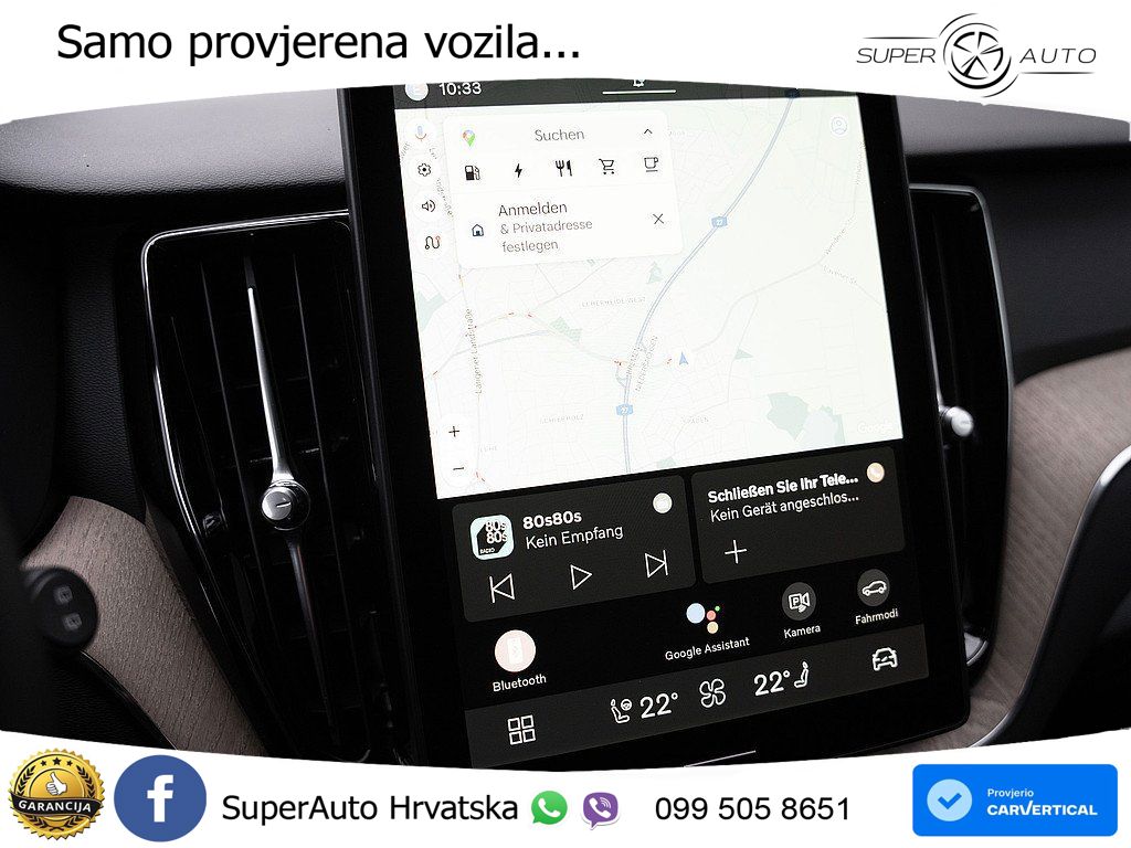 Volvo XC60 T8 AWD Geartronic LED+GR SJED+ACC