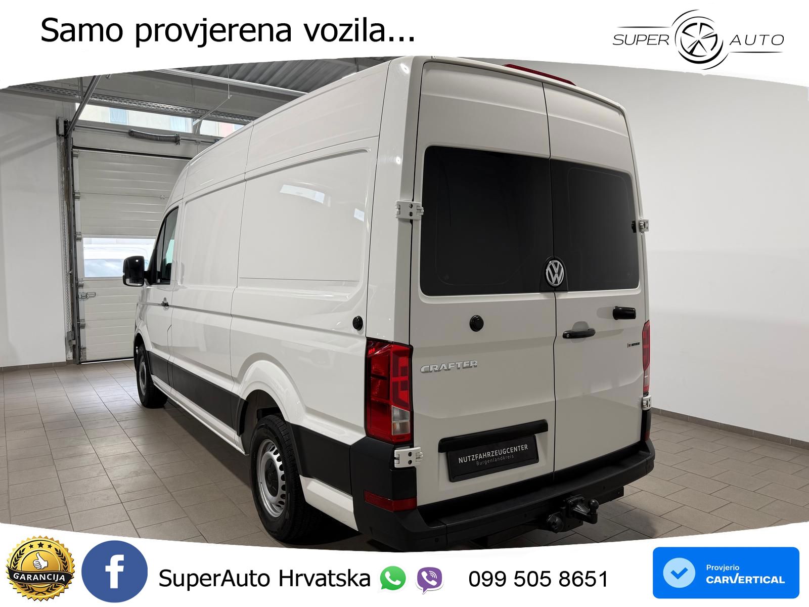 Volkswagen Crafter 35 Kasten,4Motion,MR,Klima,Radio,AHK 140 KS