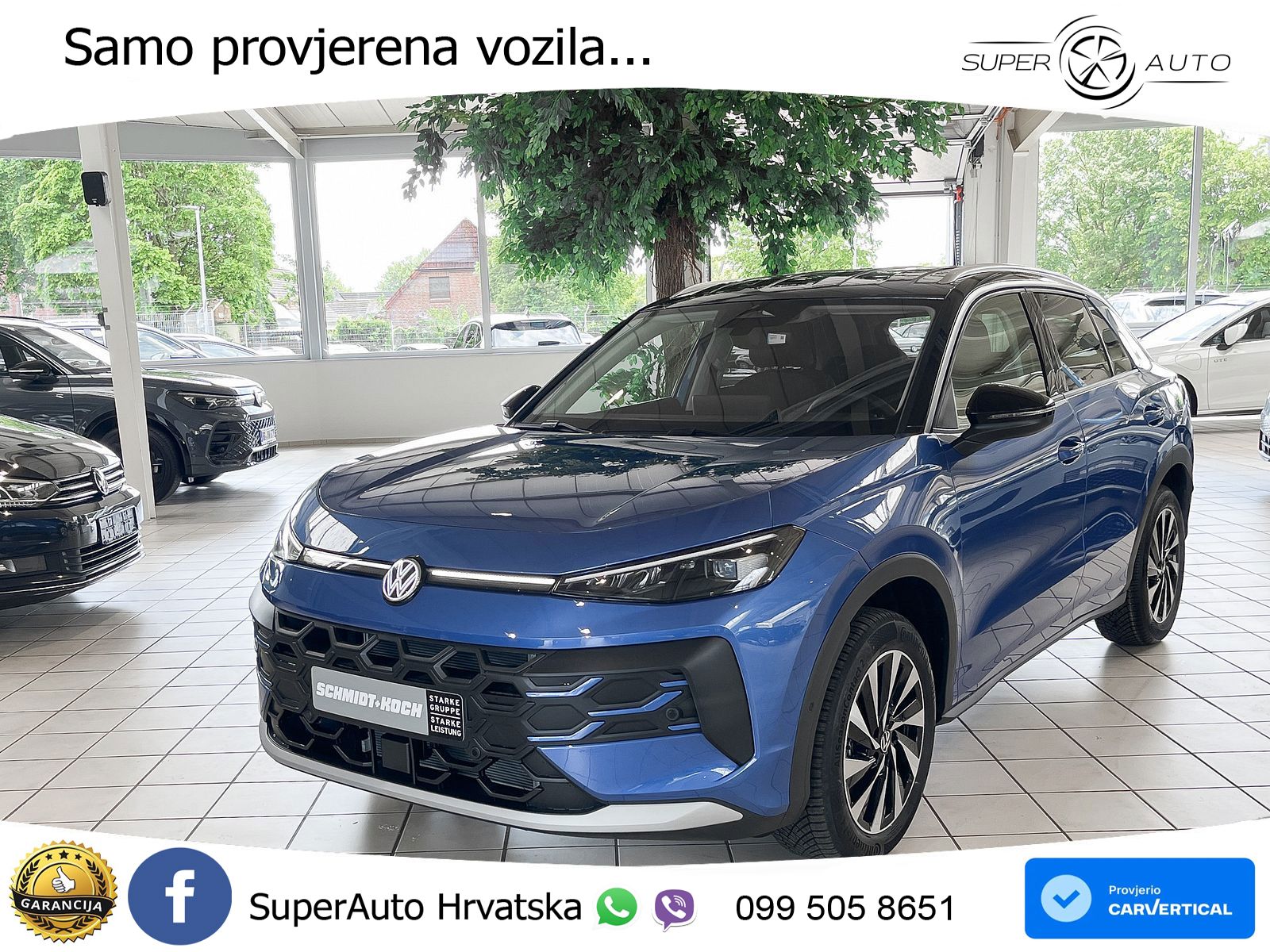 Volkswagen T-Roc II 1.5 eTSI (150 KS)  DSG LED+GR SJED+ACC