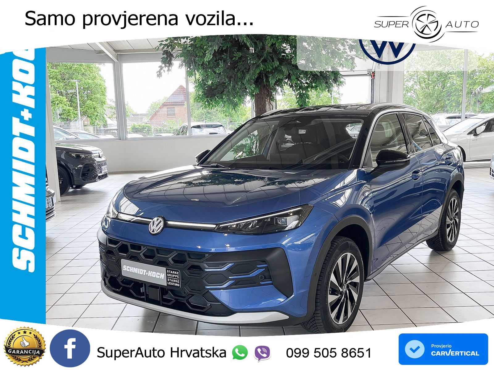 Volkswagen T-Roc II 1.5 eTSI (150 KS)  DSG LED+GR SJED+ACC