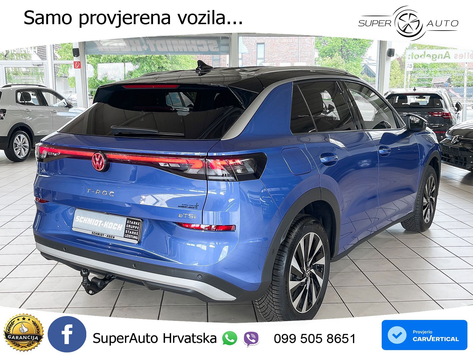 Volkswagen T-Roc II 1.5 eTSI (150 KS)  DSG LED+GR SJED+ACC