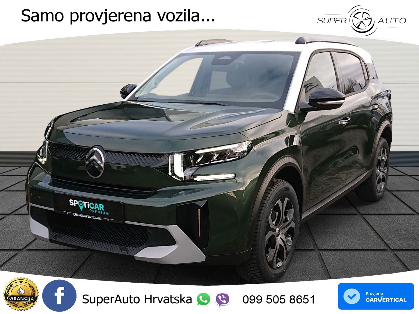 Citroen C3 Aircross 1.2 PureTech (101 KS) PLUS