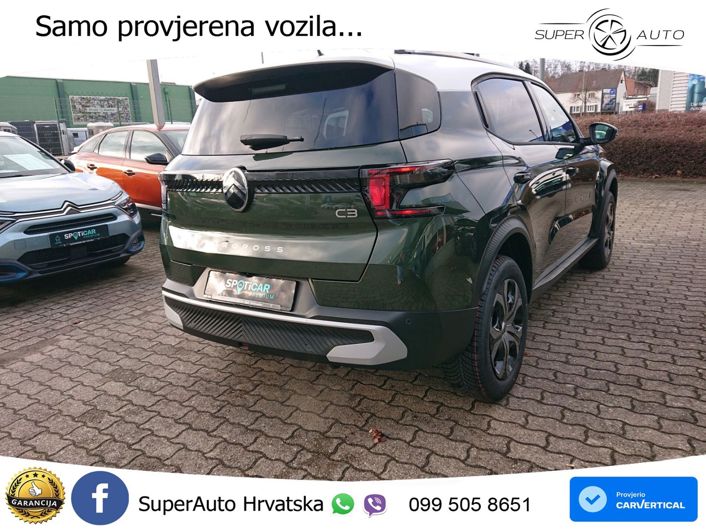 Citroen C3 Aircross 1.2 PureTech (101 KS) PLUS