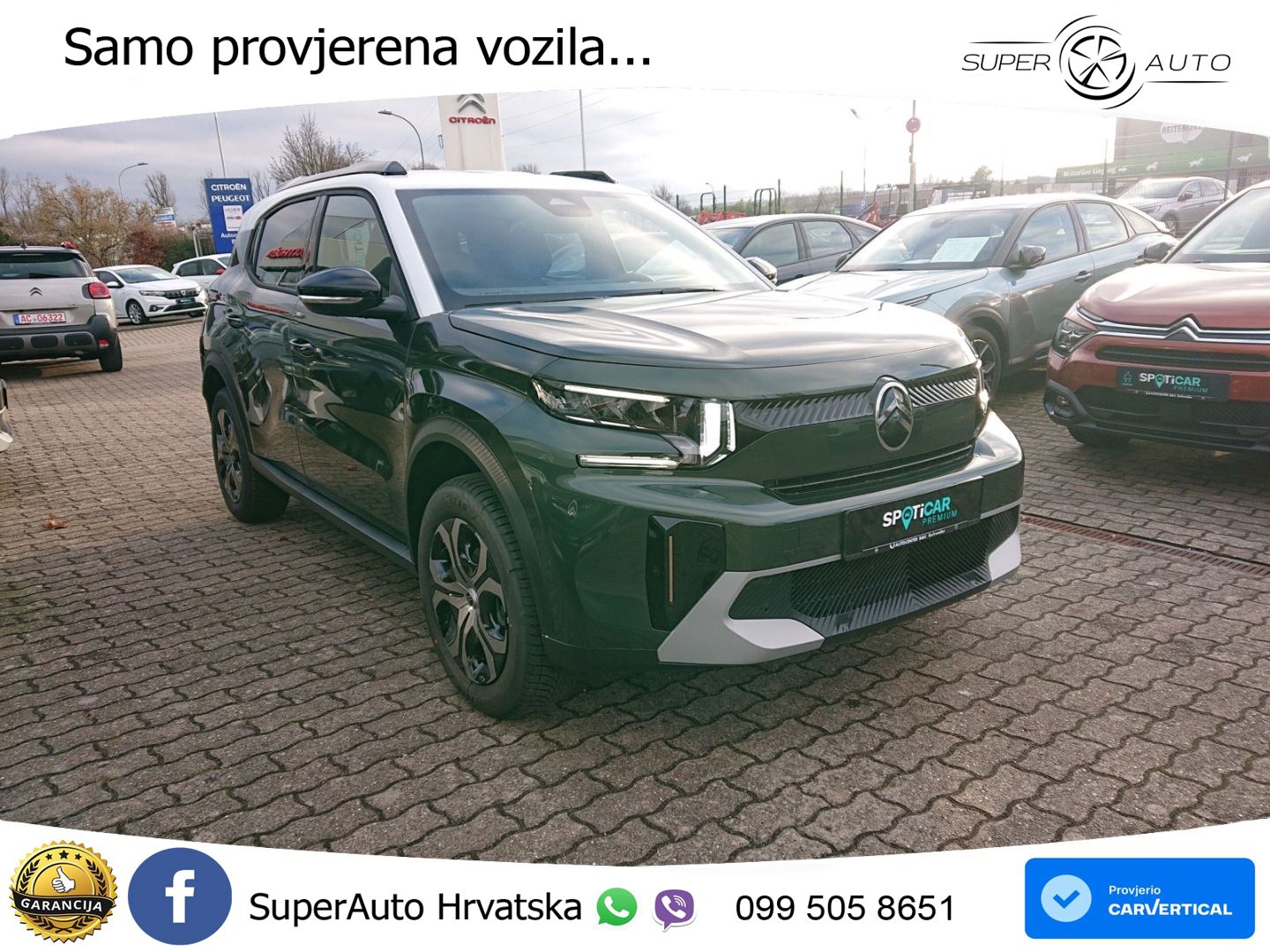 Citroen C3 Aircross 1.2 PureTech (101 KS) PLUS