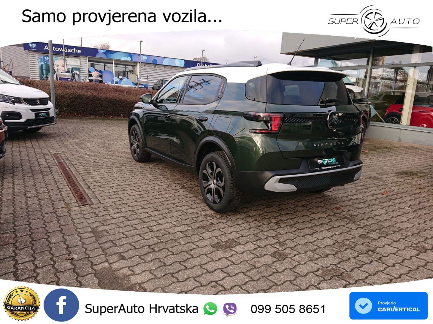 Citroen C3 Aircross 1.2 PureTech (101 KS) PLUS