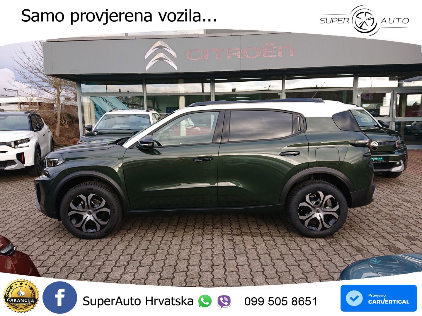 Citroen C3 Aircross 1.2 PureTech (101 KS) PLUS