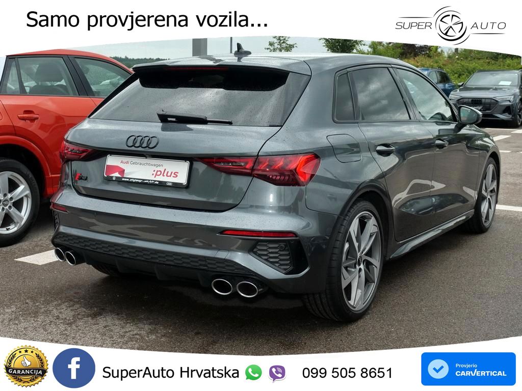 Audi S3 2.0 TFSI (310 KS) quattro S tronic MATRIX+GR SJED+KAM