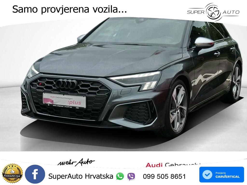Audi S3 2.0 TFSI (310 KS) quattro S tronic MATRIX+GR SJED+KAM