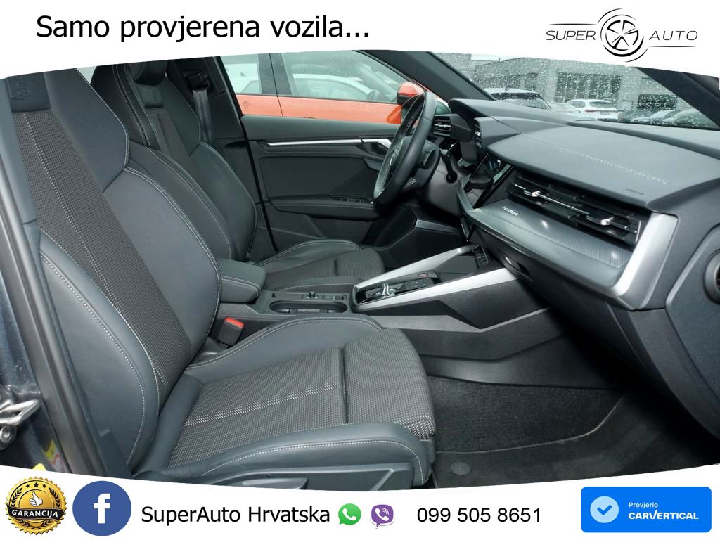 Audi S3 2.0 TFSI (310 KS) quattro S tronic MATRIX+GR SJED+KAM