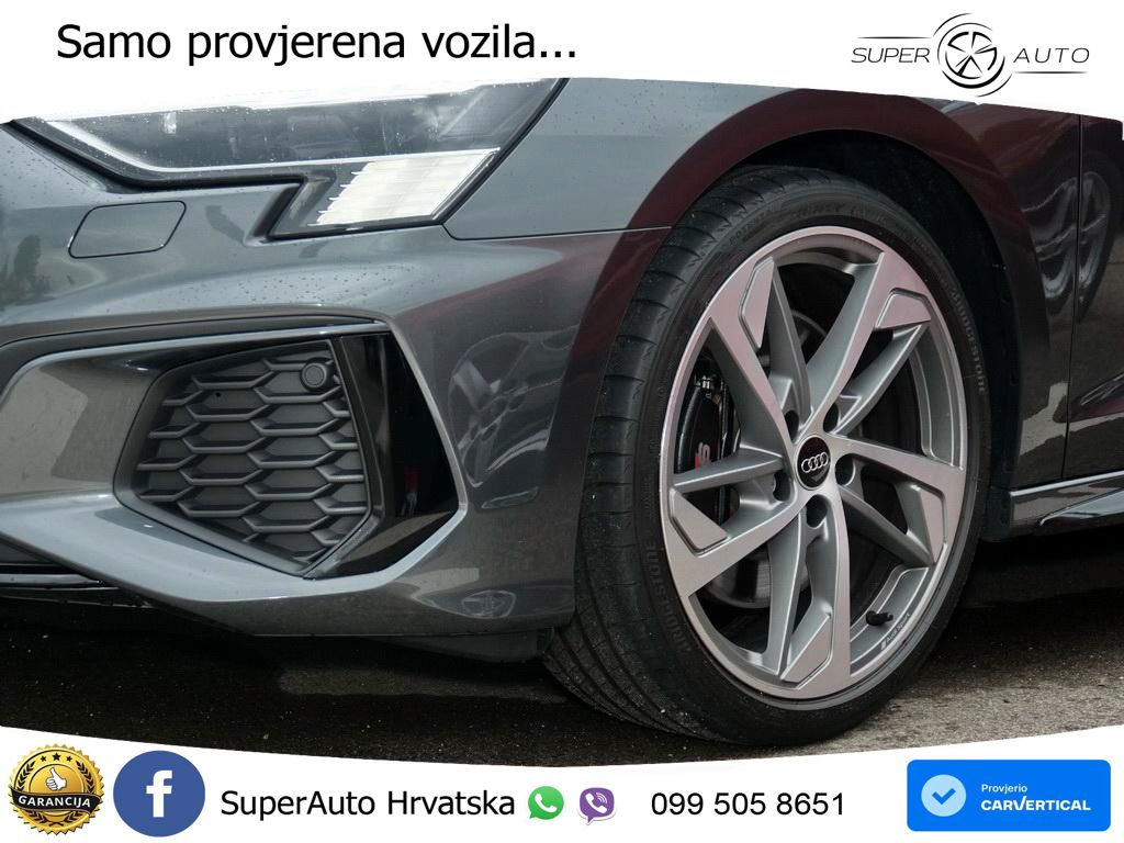 Audi S3 2.0 TFSI (310 KS) quattro S tronic MATRIX+GR SJED+KAM
