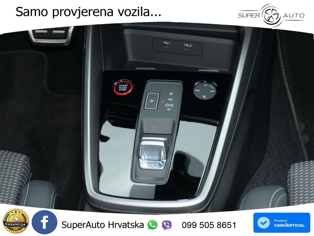 Audi S3 2.0 TFSI (310 KS) quattro S tronic MATRIX+GR SJED+KAM