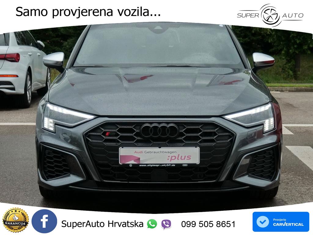 Audi S3 2.0 TFSI (310 KS) quattro S tronic MATRIX+GR SJED+KAM