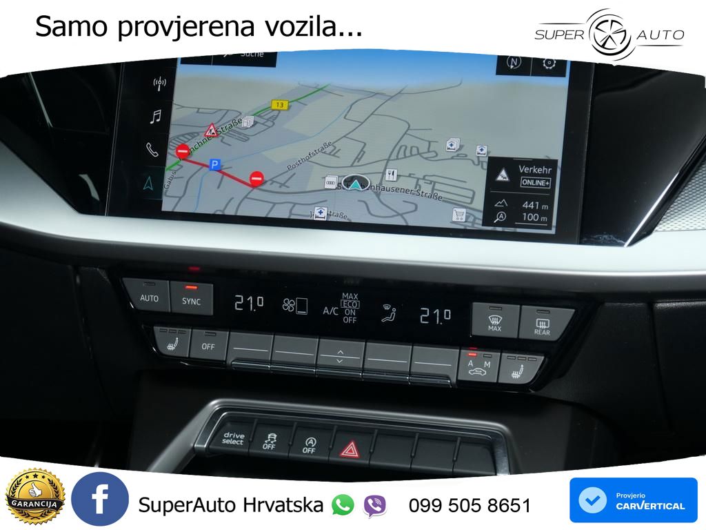 Audi S3 2.0 TFSI (310 KS) quattro S tronic MATRIX+GR SJED+KAM