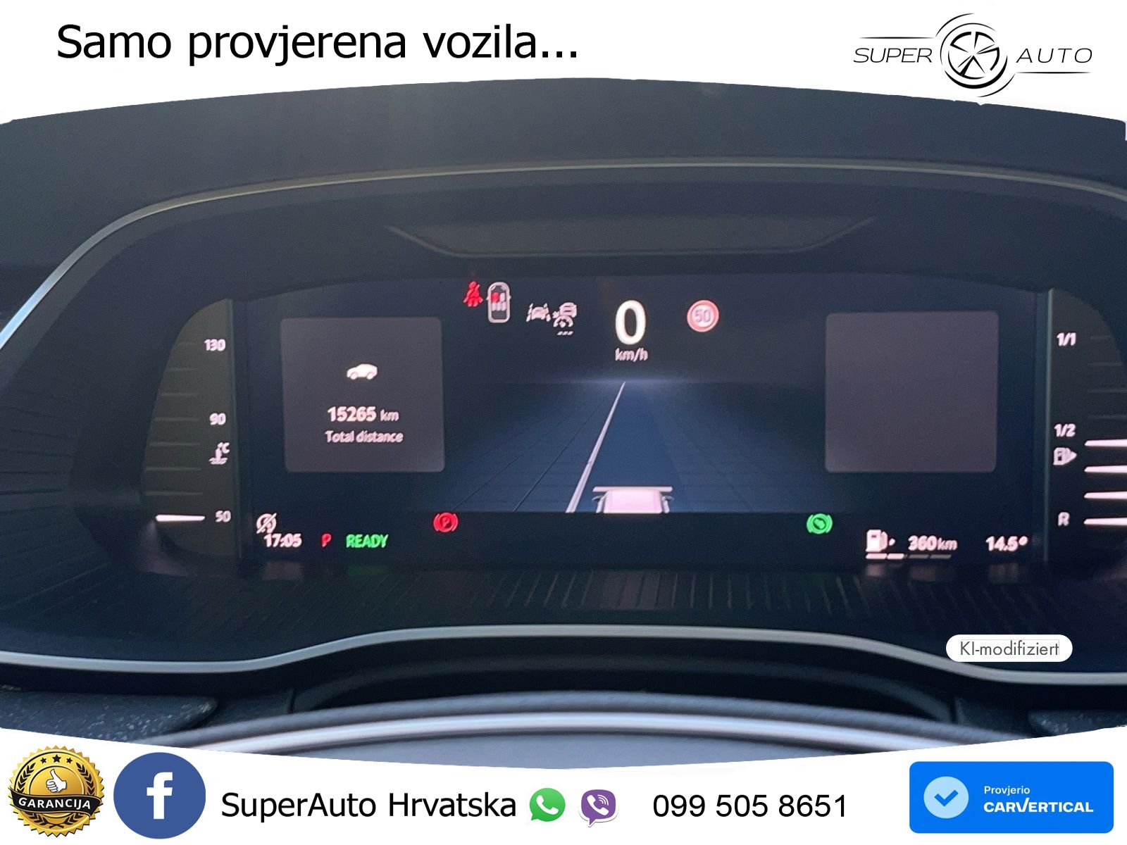 Škoda Octavia Combi 1.5 TSI (150 KS) DSG Selection LED+GR SJED+ACC