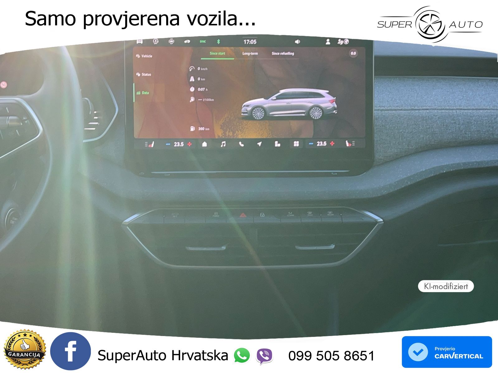 Škoda Octavia Combi 1.5 TSI (150 KS) DSG Selection LED+GR SJED+ACC