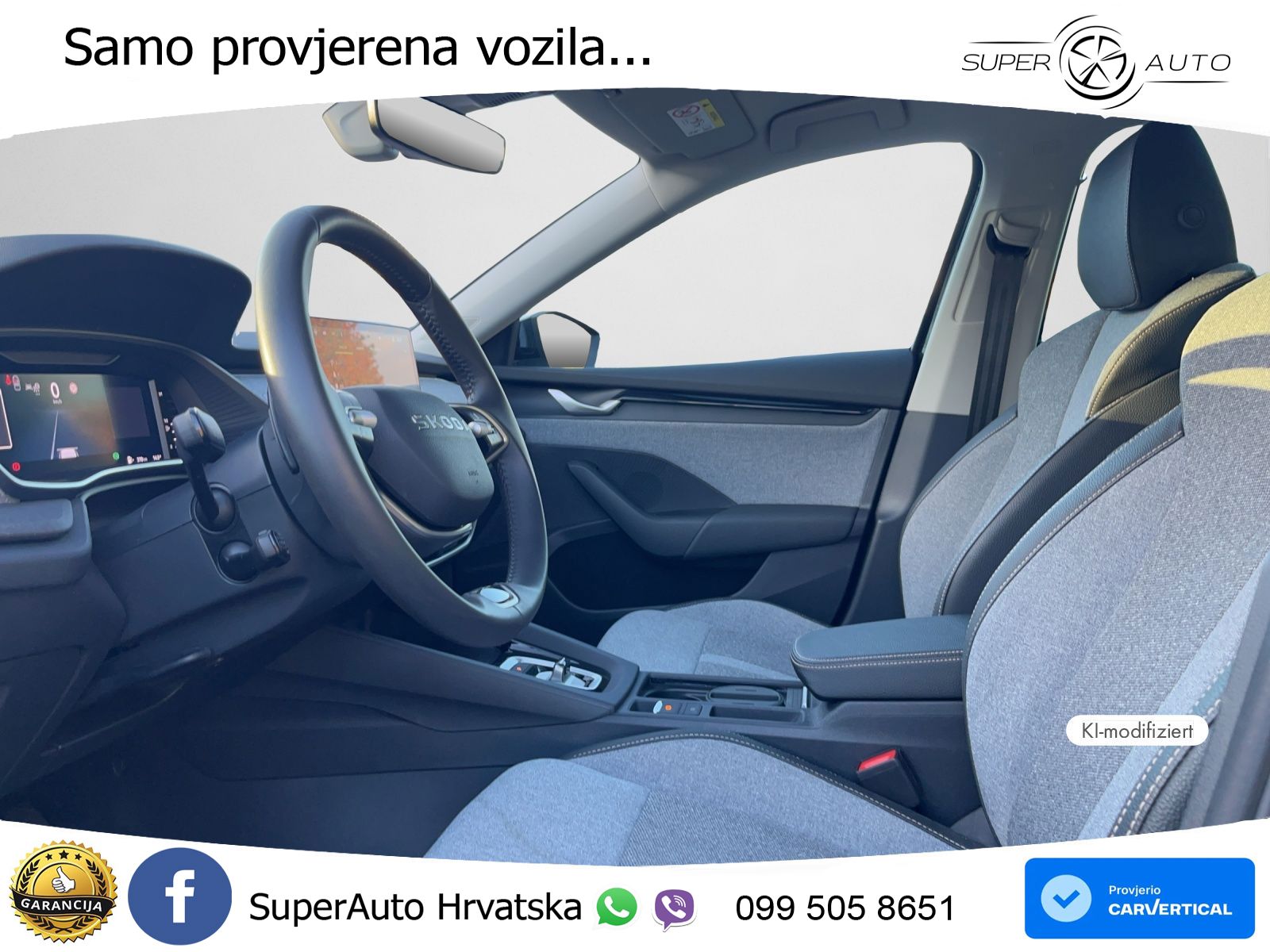 Škoda Octavia Combi 1.5 TSI (150 KS) DSG Selection LED+GR SJED+ACC