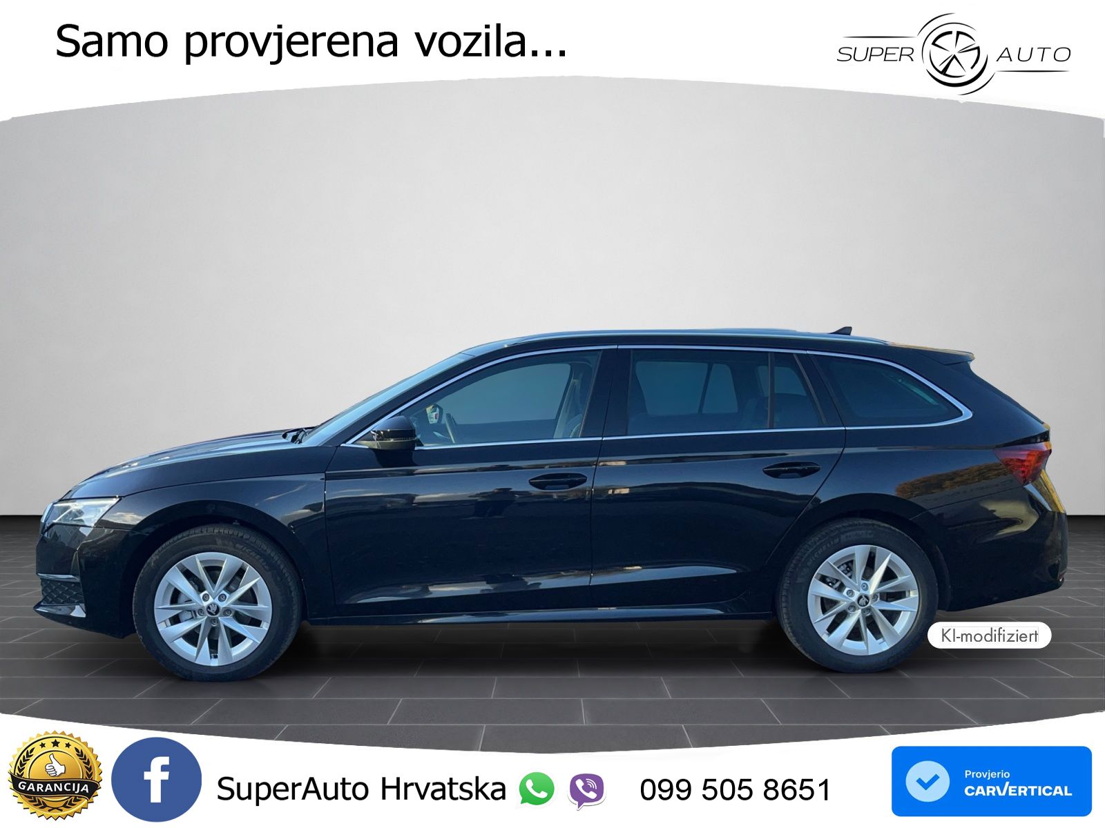 Škoda Octavia Combi 1.5 TSI (150 KS) DSG Selection LED+GR SJED+ACC