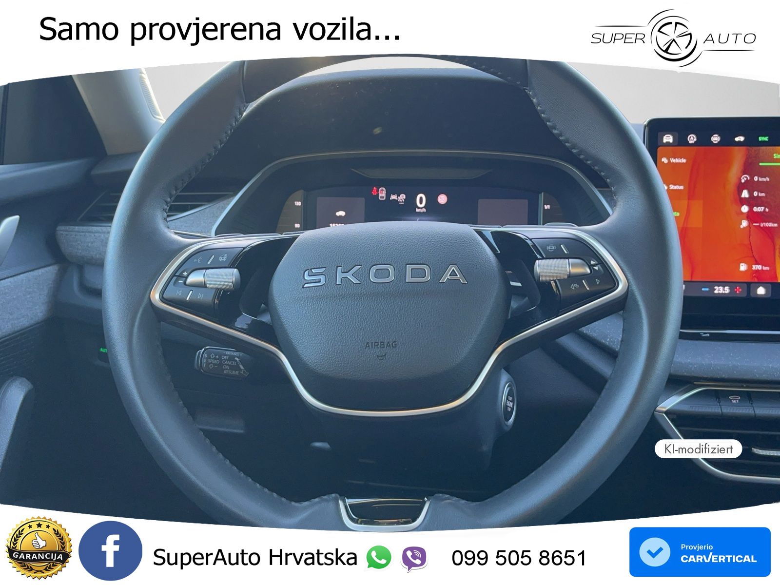 Škoda Octavia Combi 1.5 TSI (150 KS) DSG Selection LED+GR SJED+ACC