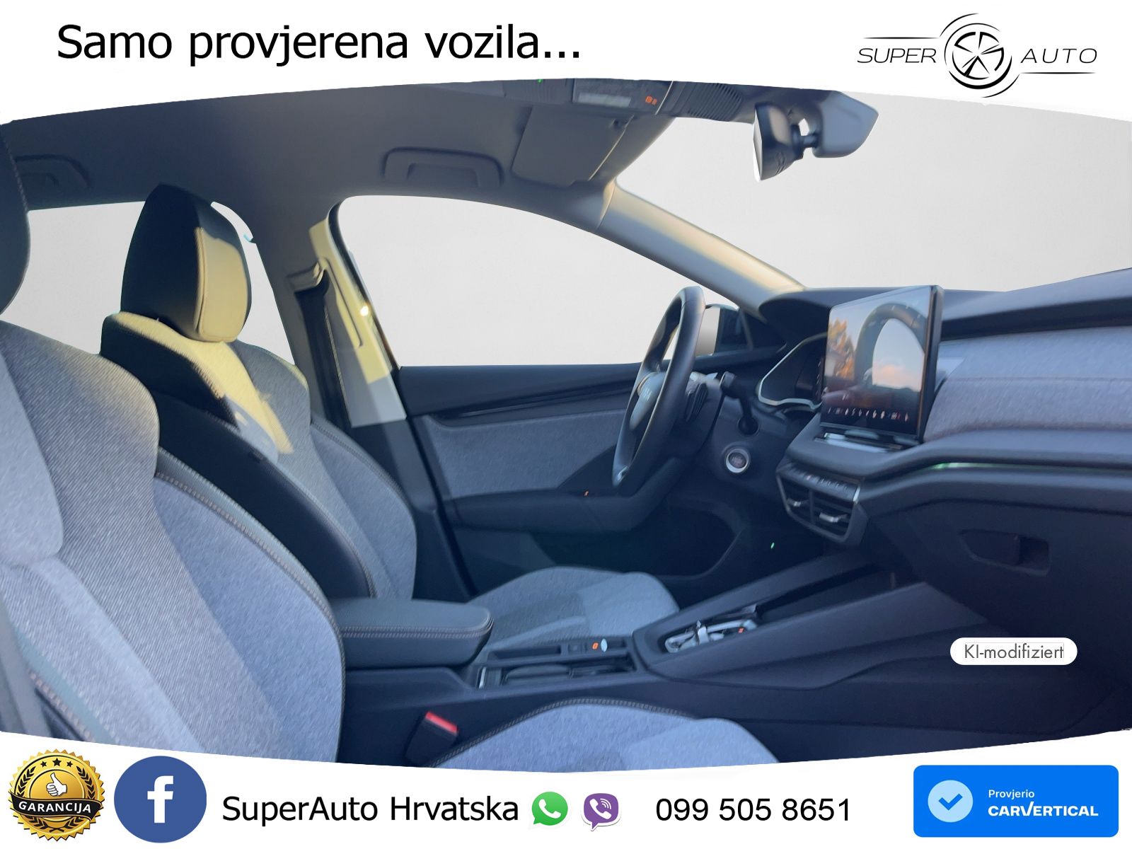 Škoda Octavia Combi 1.5 TSI (150 KS) DSG Selection LED+GR SJED+ACC