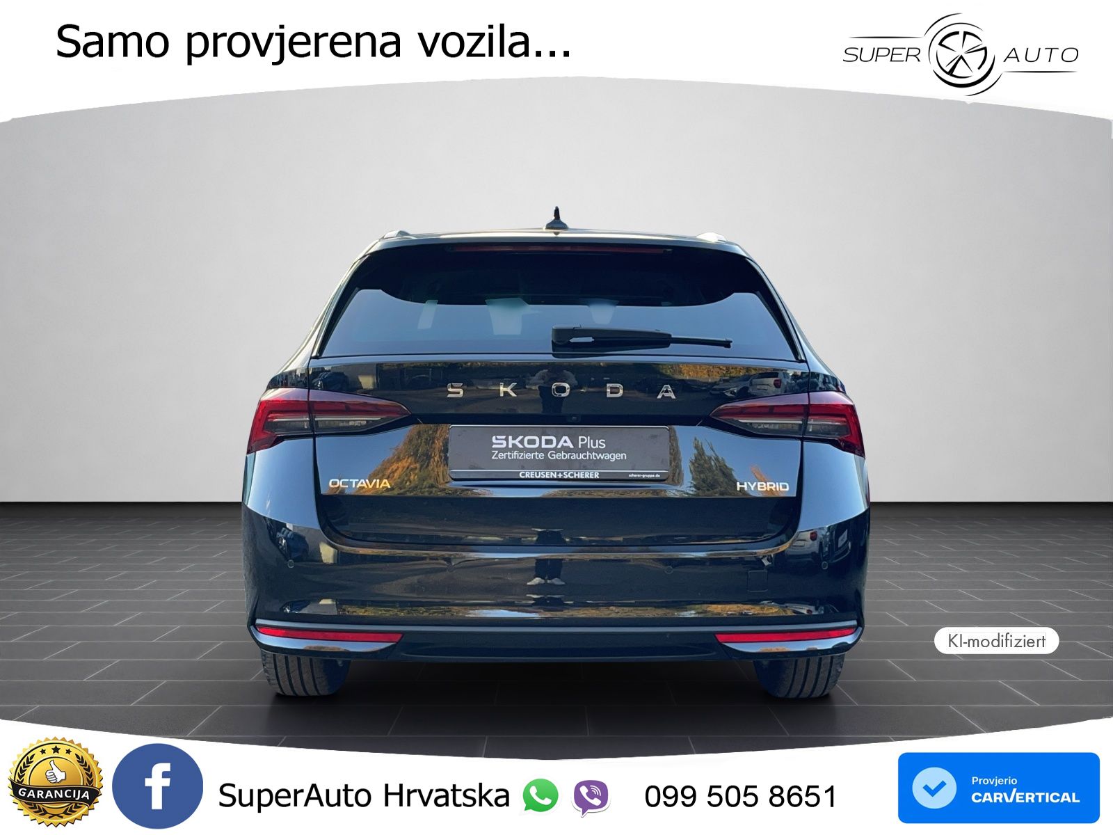 Škoda Octavia Combi 1.5 TSI (150 KS) DSG Selection LED+GR SJED+ACC