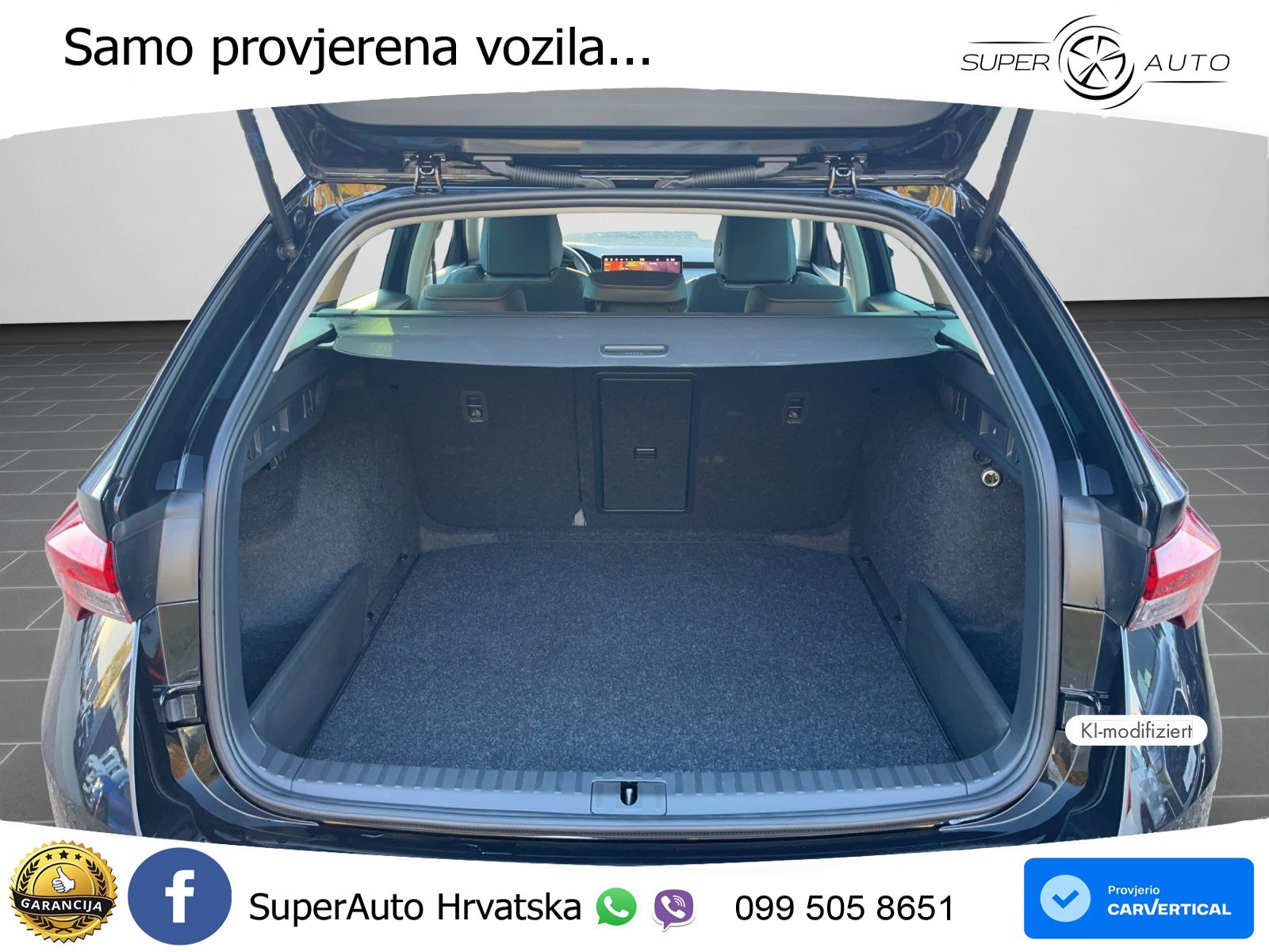 Škoda Octavia Combi 1.5 TSI (150 KS) DSG Selection LED+GR SJED+ACC