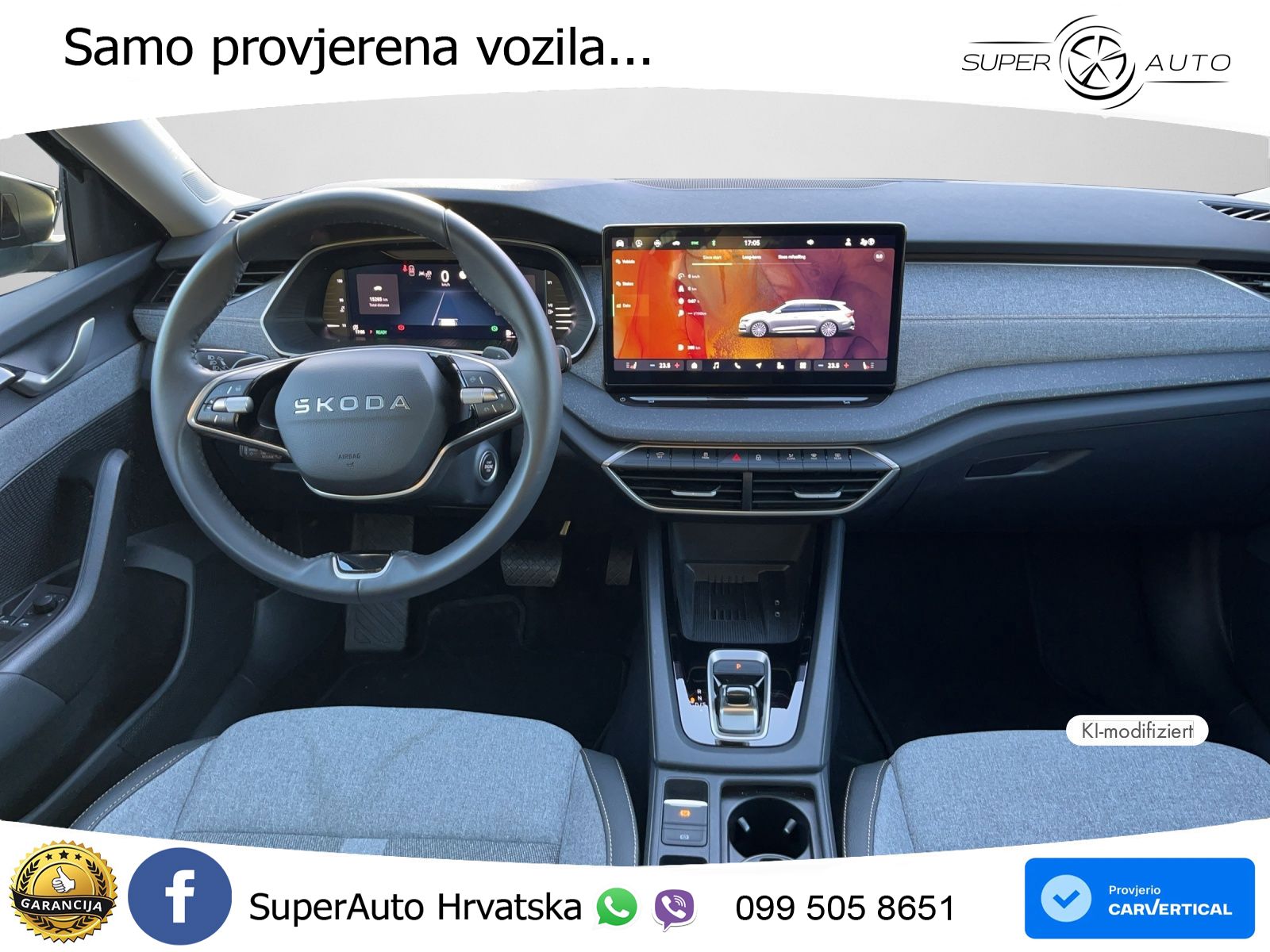 Škoda Octavia Combi 1.5 TSI (150 KS) DSG Selection LED+GR SJED+ACC