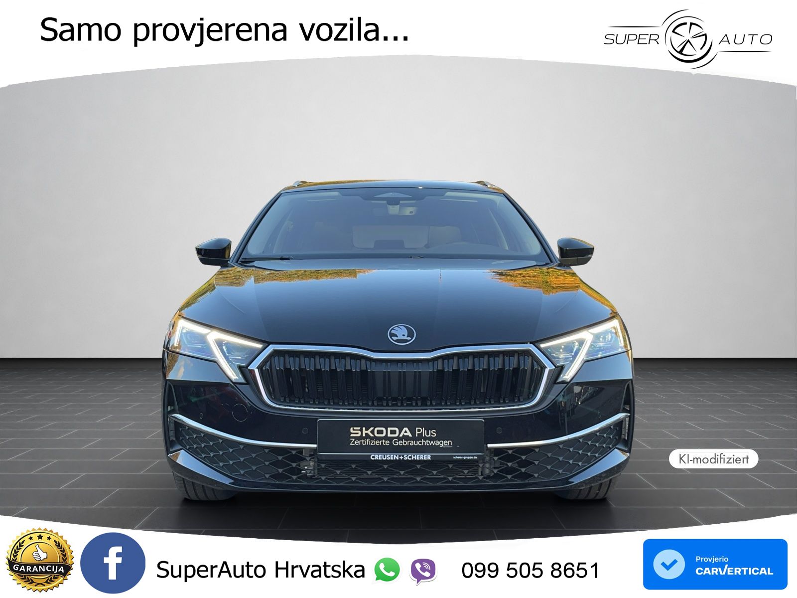 Škoda Octavia Combi 1.5 TSI (150 KS) DSG Selection LED+GR SJED+ACC