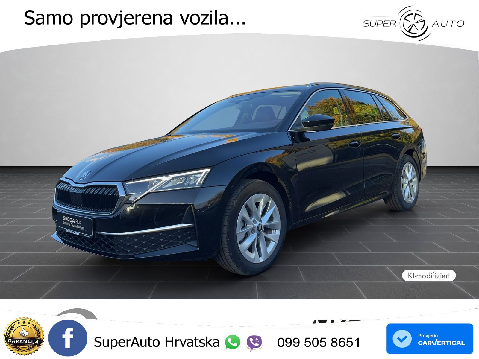 Škoda Octavia Combi 1.5 TSI (150 KS) DSG Selection LED+GR SJED+ACC