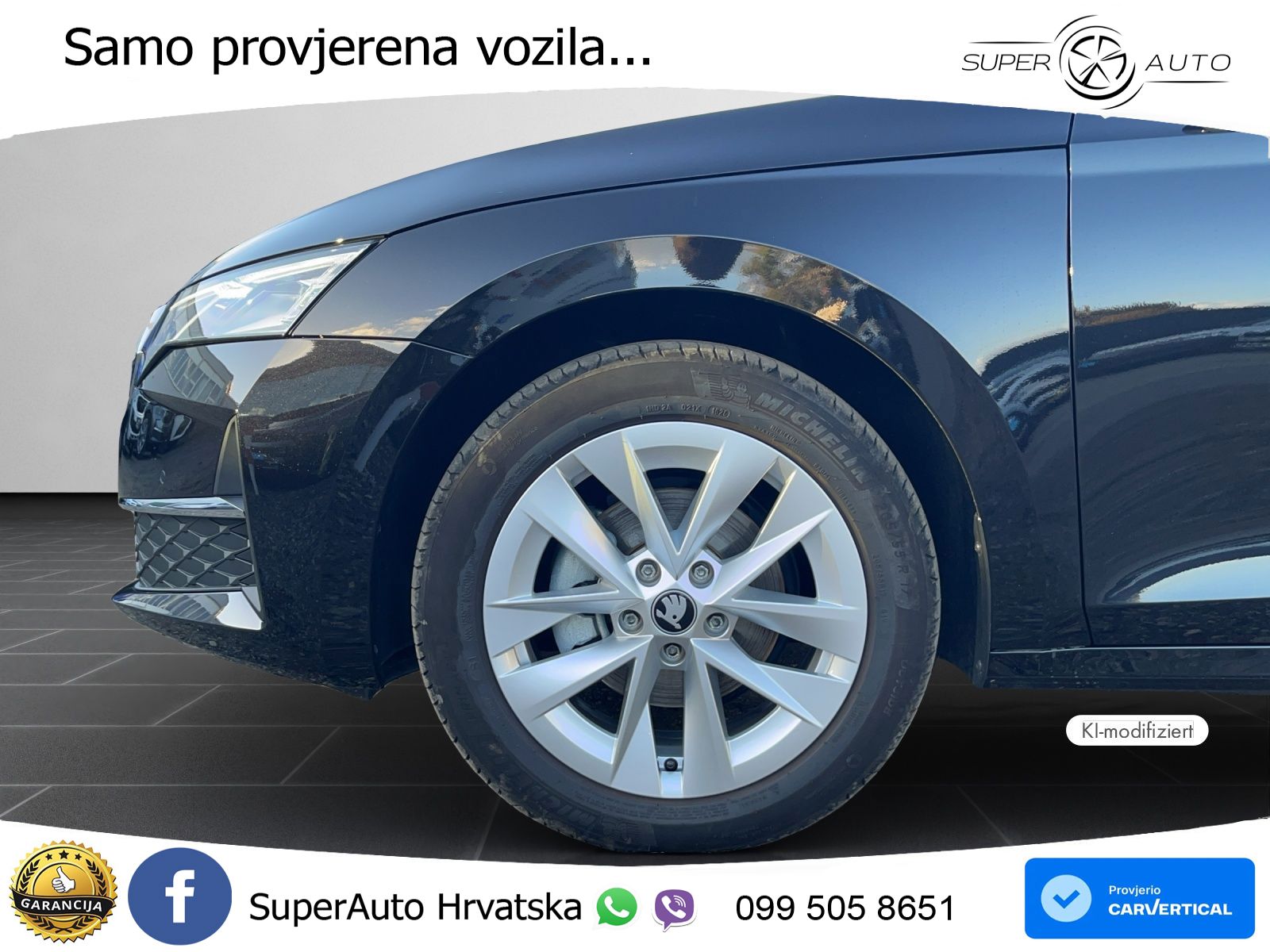 Škoda Octavia Combi 1.5 TSI (150 KS) DSG Selection LED+GR SJED+ACC